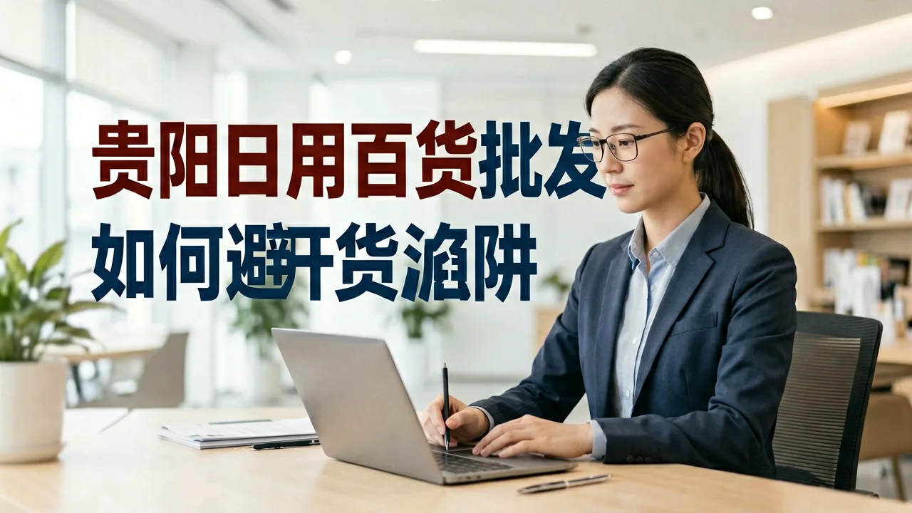 贵阳日用百货批发商如何避开货源陷阱
